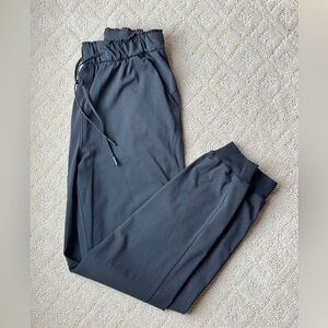 Lululemon Black Drawstring Jogger Pants